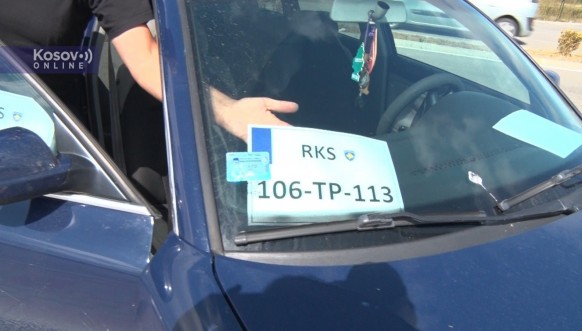 Koszovó és Szerbia –  a rendszámtábla adok-kapok