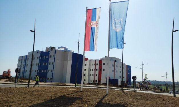 Bezárt az újvidéki Covid-kórház