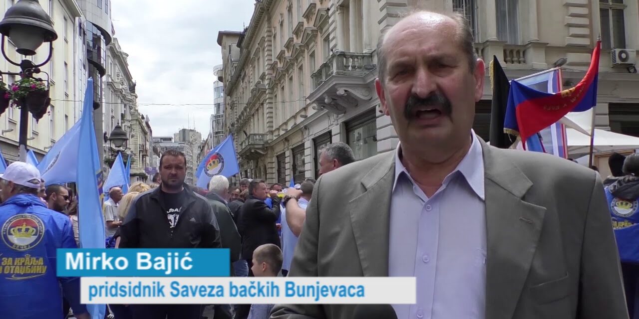 Mirko Bajić: A horvát köztársasági elnök megnyilvánulása képmutató és szemtelen