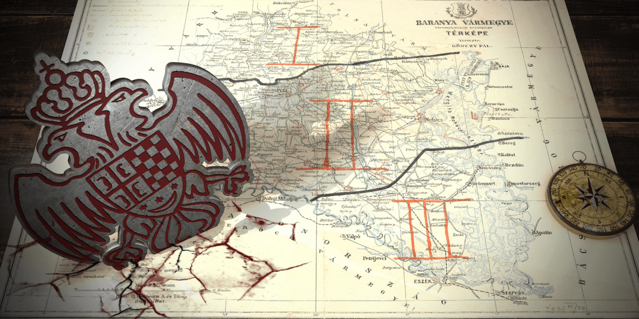 Internetes oldal indult Pécs szerb megszállásáról