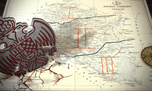 Internetes oldal indult Pécs szerb megszállásáról
