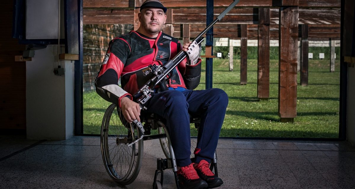 Surányi László ezüstérmes a tokiói paralimpián!