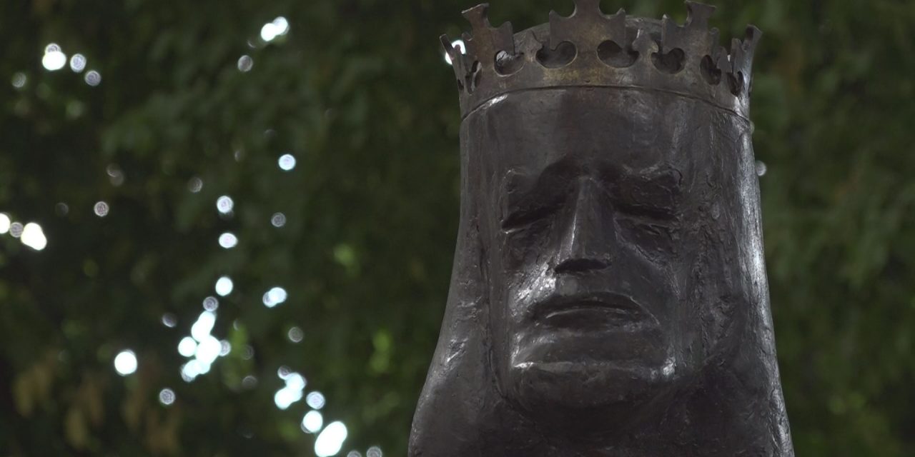 Szent István szobrot avattak Temerinben