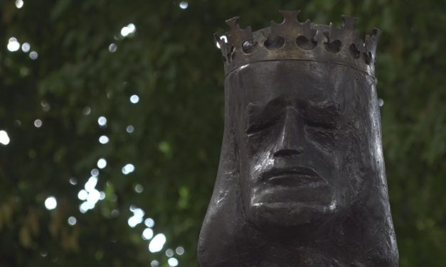 Szent István szobrot avattak Temerinben