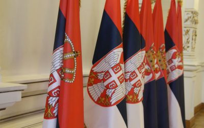 A szerb lobogó napja