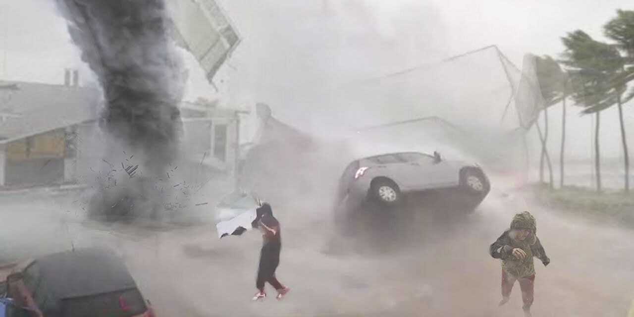 Tornádó pusztított Németországban, sérültek is vannak