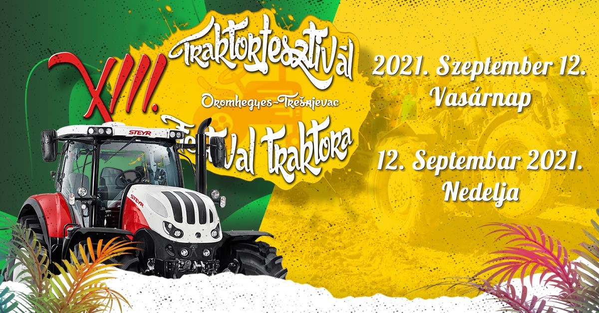 Traktorfesztivál Oromhegyesen – kiderült, kik lesznek a sztárvendégek