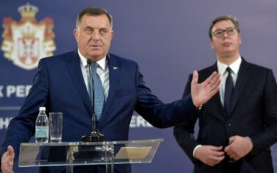 A Srebrenica-határozat miatt Dodik a szerb nép nemzetgyűlésének összehívását kérte Vučićtól