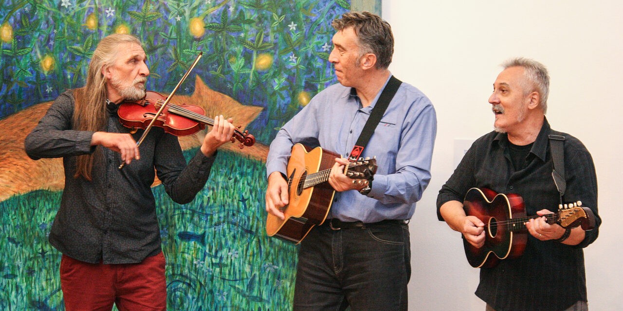 <span class="entry-title-primary">„Festő, aki muzsikál, vagy muzsikus, aki fest?” (Fotógaléria)</span> <span class="entry-subtitle">Miroslav Jovančić alkotásaiból nyílt kiállítás Szabadkán</span>