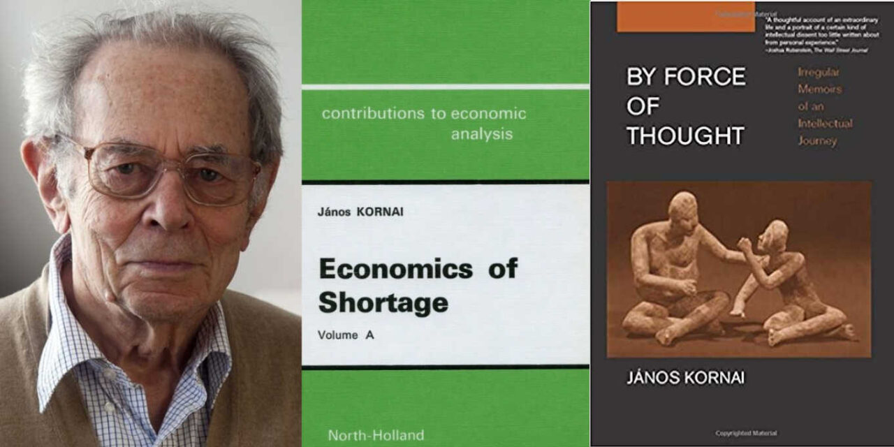 <span class="entry-title-primary">Kornai János (1928–2021)</span> <span class="entry-subtitle">Elhunyt a legnagyobb magyar közgazdász</span>