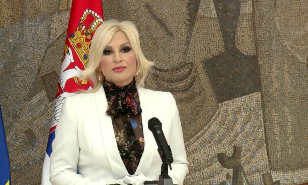 Zorana Mihajlović: Visszatérek, hogy megvédjem az országot