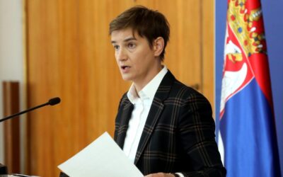 Bűnvádi feljelentés Brnabić ellen