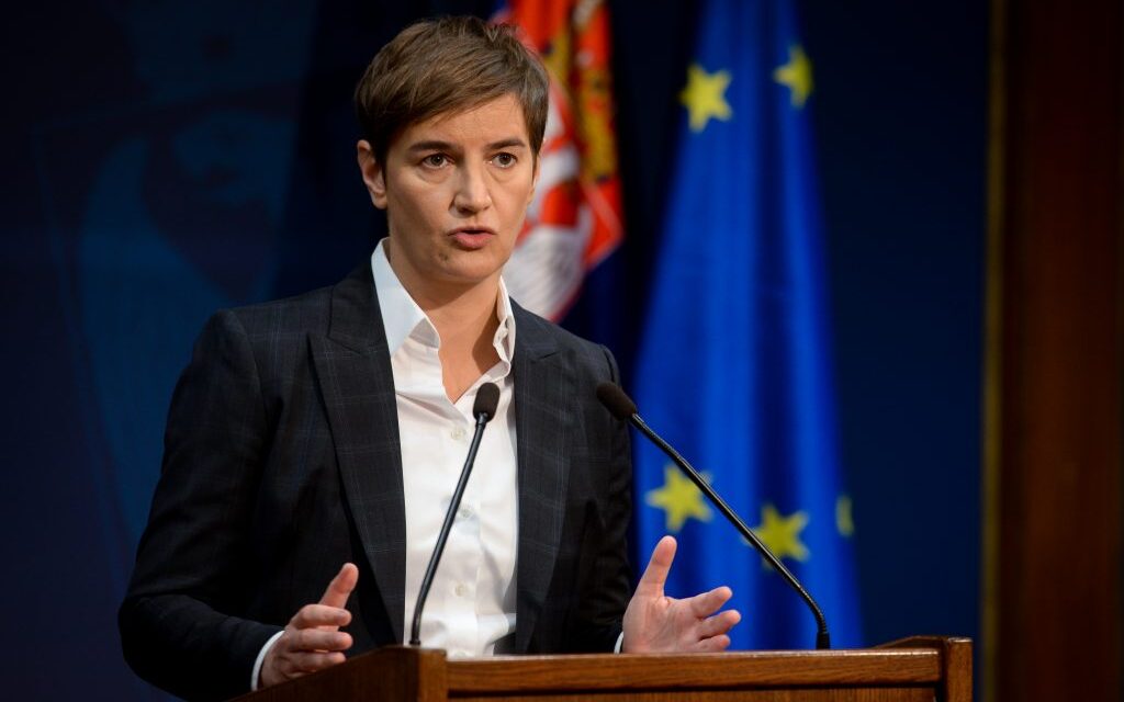 Brnabić: A fiatalok nem hagyják el Szerbiát, akik elmentek, azok is hazaköltöznek