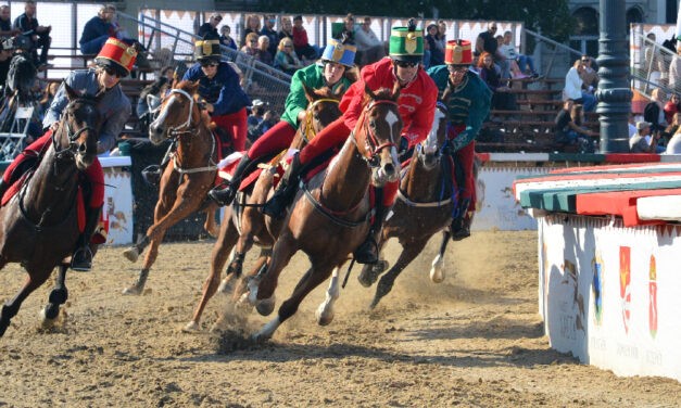 <span class="entry-title-primary">A második hely ismeretlen számukra (Fotók)</span> <span class="entry-subtitle">Agyonnyerték magukat a vajdasági lovasok a Nemzeti Vágta első napján</span>