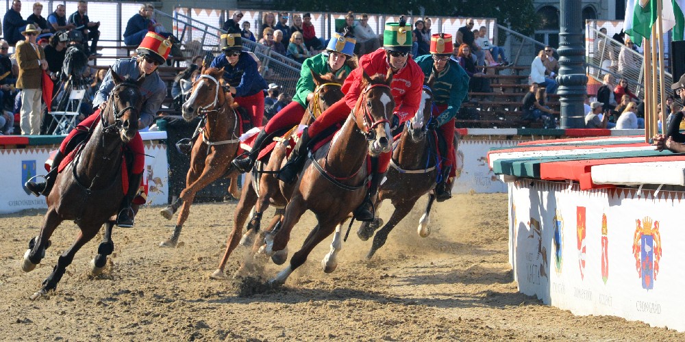 <span class="entry-title-primary">A második hely ismeretlen számukra (Fotók)</span> <span class="entry-subtitle">Agyonnyerték magukat a vajdasági lovasok a Nemzeti Vágta első napján</span>