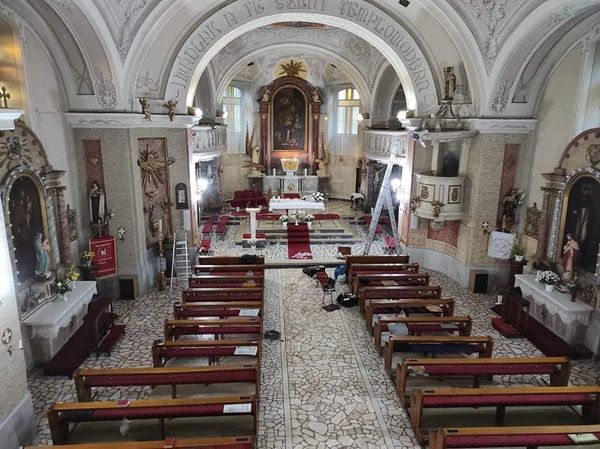 Rúzsa Magdi újíttatta fel a kishegyesi templom hangosítását