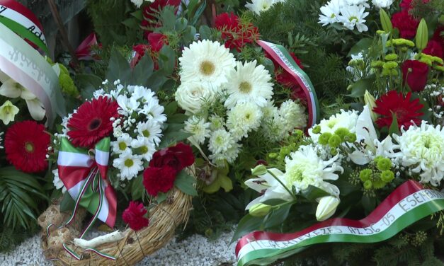 <span class="entry-title-primary">„Nem csak dicsőséges harcot vívtak, hanem örökérvényűt is”</span> <span class="entry-subtitle">A VMSZ 1956-os központi megemlékezése</span>