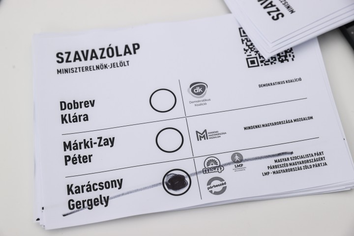 Megkezdődött az előválasztás második fordulója