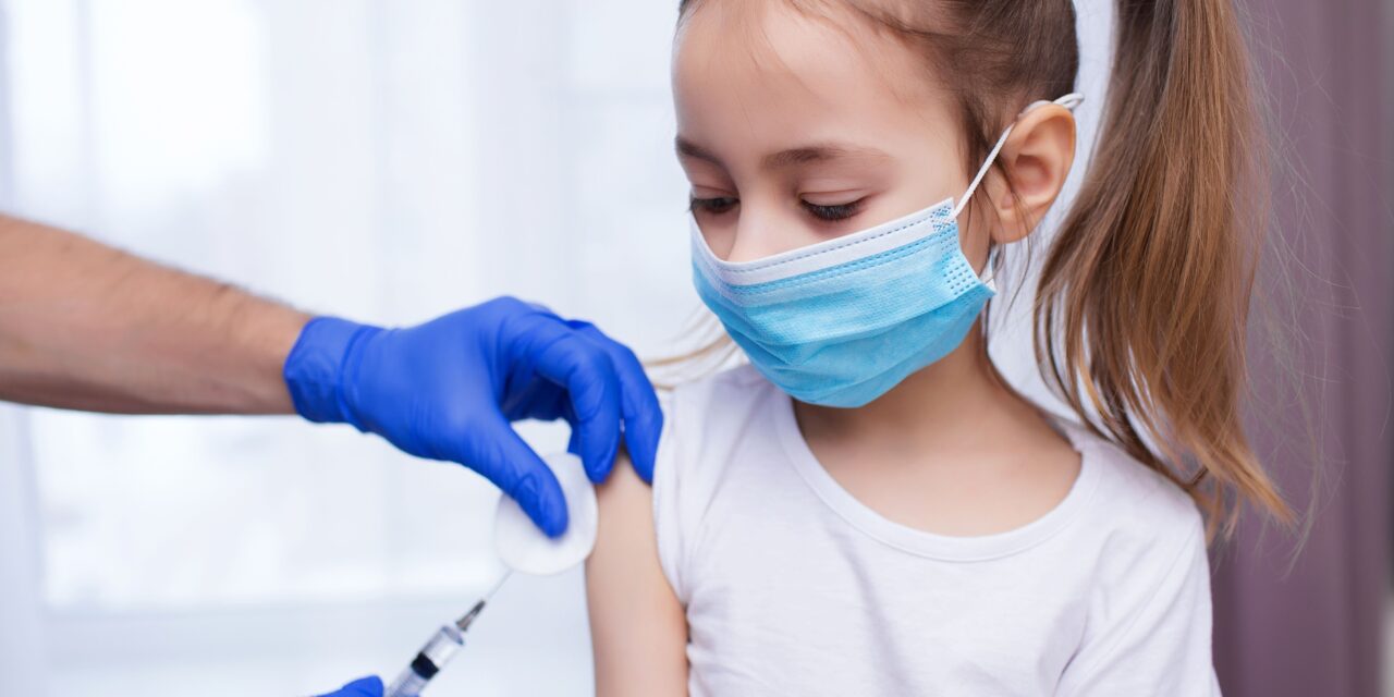 Internetes időpontfoglalás az 5-11 éves gyermekek oltásához