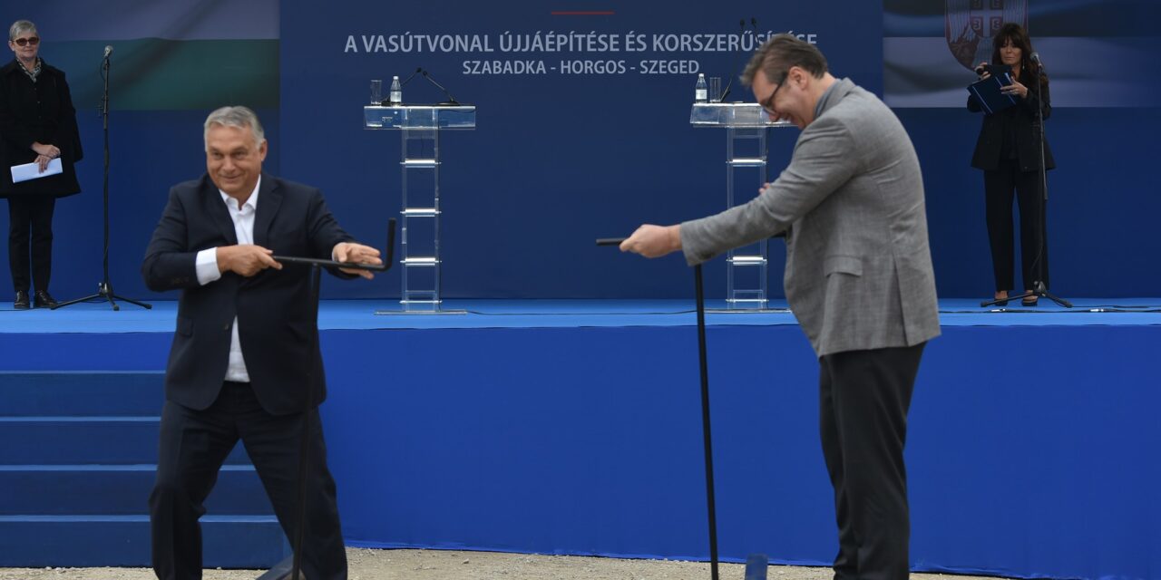 Orbán: A szerbek és a magyarok egy új jövő építésébe kezdtek