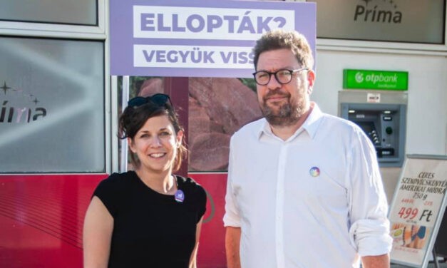 Orosz Anna vette át a Momentum vezetését