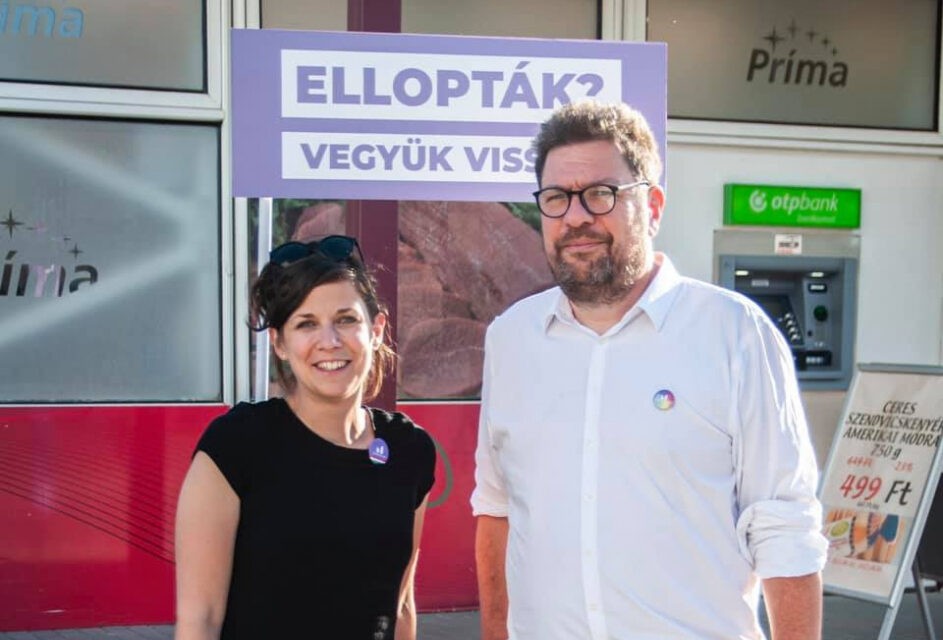 Orosz Anna vette át a Momentum vezetését