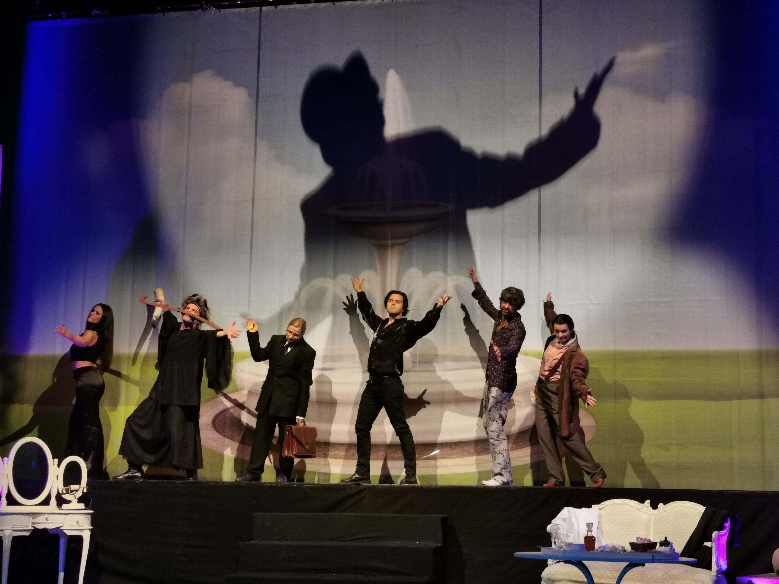 Jelenet a műsorból