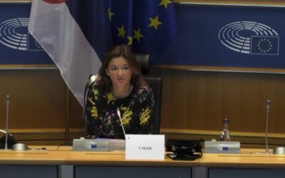 Fajon: Aggasztó az orosz befolyás Szerbiában és a boszniai Szerb Köztársaságban