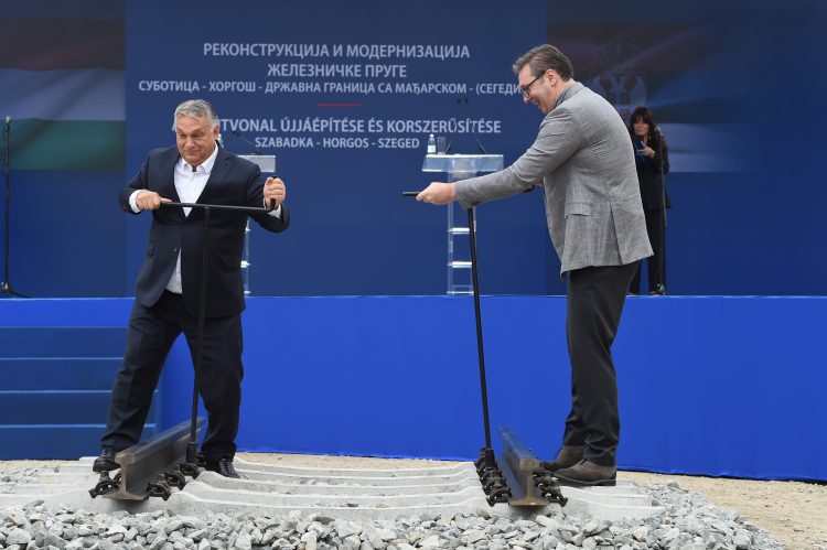 Már csaknem húszan haltak meg a Belgrád-Budapest vasútépítés miatt