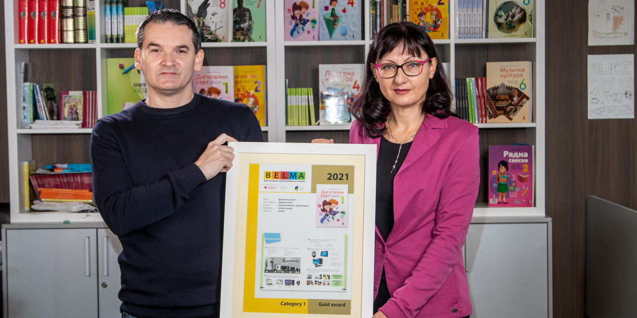 Nagykikindai magyar informatikatanár a szerzője a legjobb európai tankönyvnek