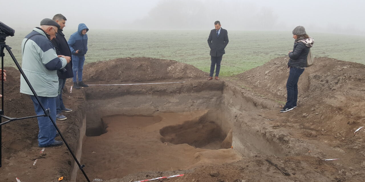 Középkori település maradványai Horgoson