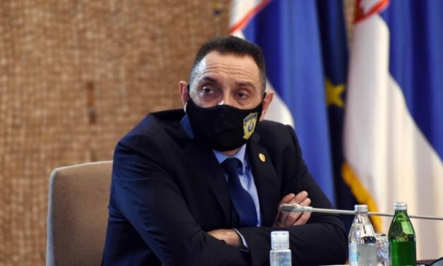 Vulin: A tüntetők elköltöttek 1,1 millió eurót