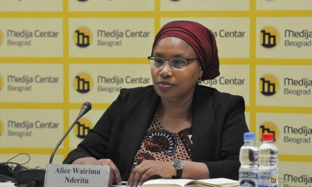 ENSZ tanácsadó: Minek egyáltalán az a falfestmény? Lépjenek már túl rajta!