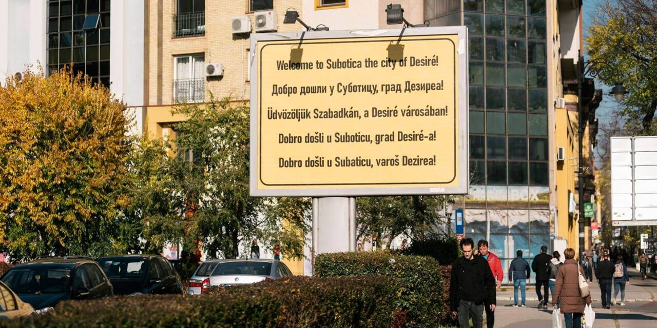 <span class="entry-title-primary">Aki nélkül nem lenne fesztivál (meg más se)</span> <span class="entry-subtitle">Szabadka városa egyharmadára csökkentette a Desiré Fesztivál támogatását – de jött a megmentő</span>