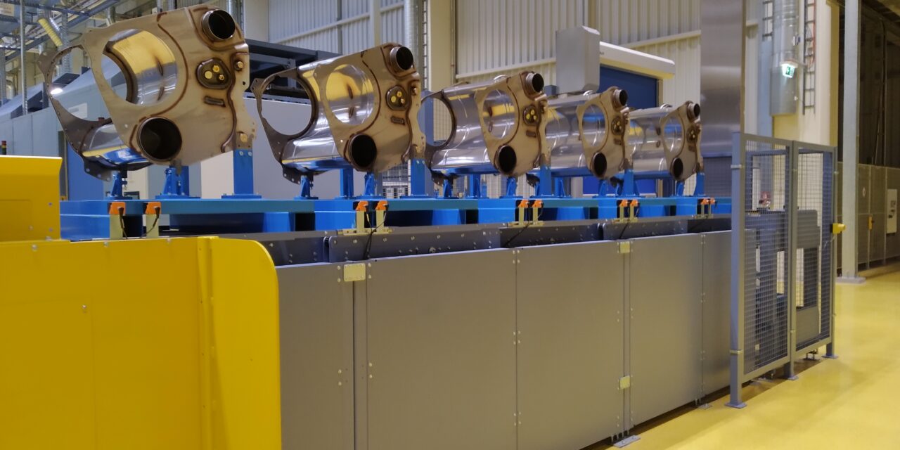 Szabadkán készülnek a Mercedesek kipufogói