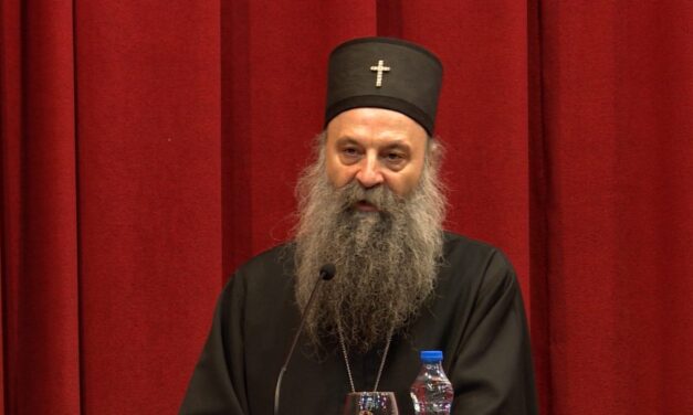 Porfirije pátriárka is részvétét fejezte ki Ferenc pápa halála miatt