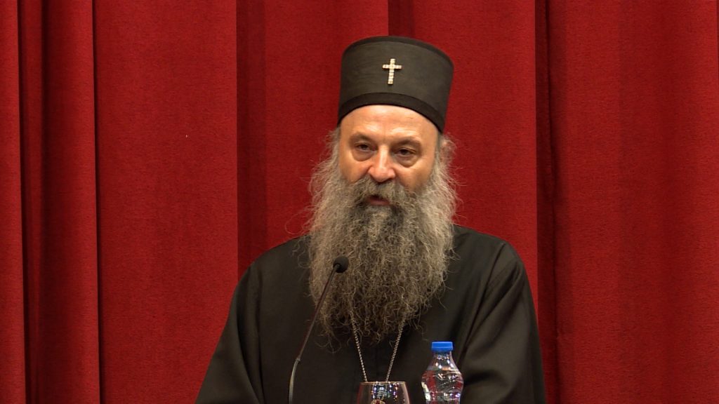 Porfirije pátriárka is részvétét fejezte ki Ferenc pápa halála miatt