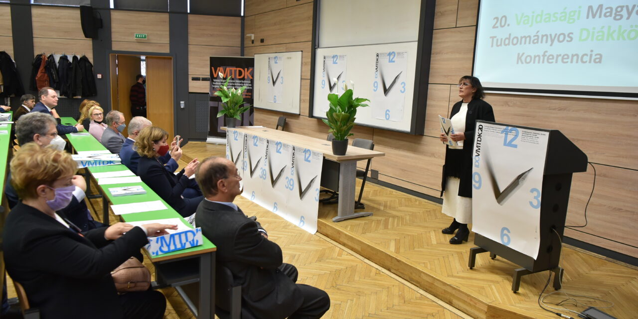 <span class="entry-title-primary">A szellemi építkezés húsz éve</span> <span class="entry-subtitle">Megtartották a 20. Vajdasági Magyar Tudományos Diákköri Konferenciát</span>