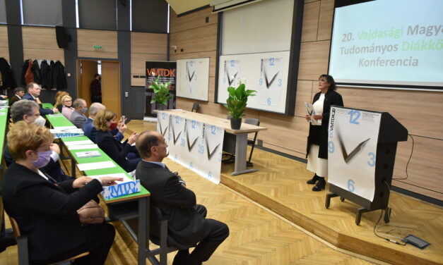 A szellemi építkezés húsz éve