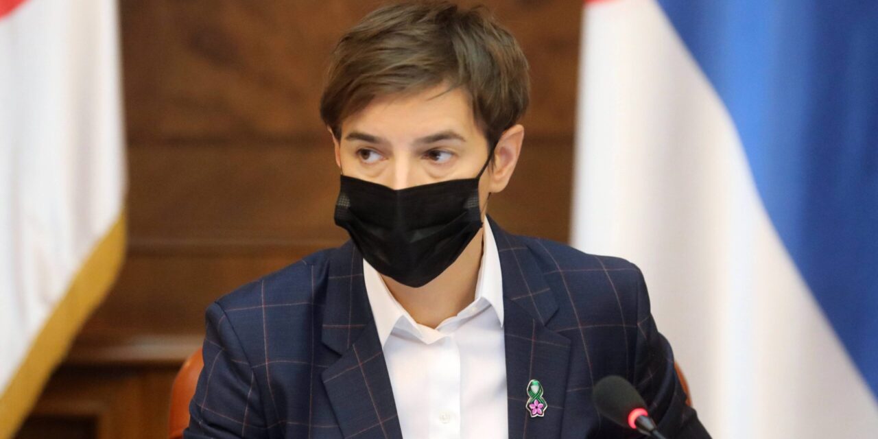 Brnabić: Szerbiában egyre jobb a levegő minősége