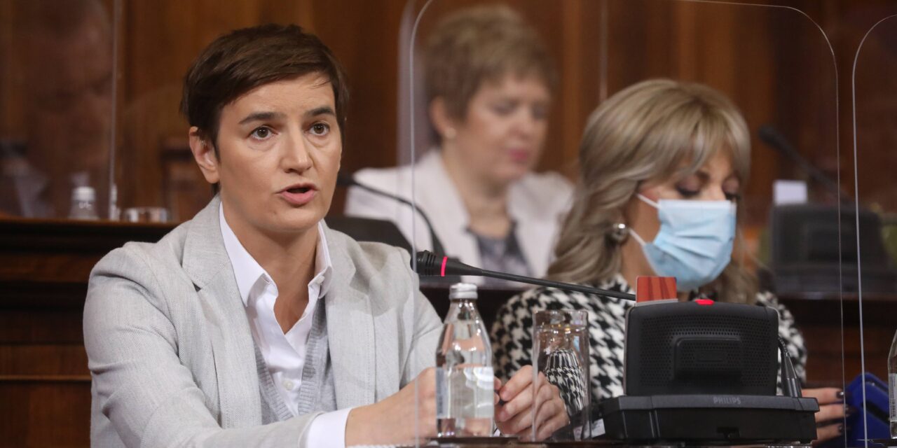 Brnabić: Fogjuk ezt rövidre, nem fogom teljesíteni a követeléseket!