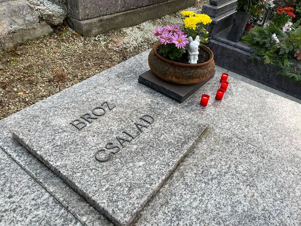 Tito édestestvére magyar vasutas volt