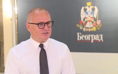 Goran Vesić hazatért a kórházból