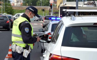 Újabb közveszélyes sofőrtől vették el a járművet a nagybecskereki rendőrök