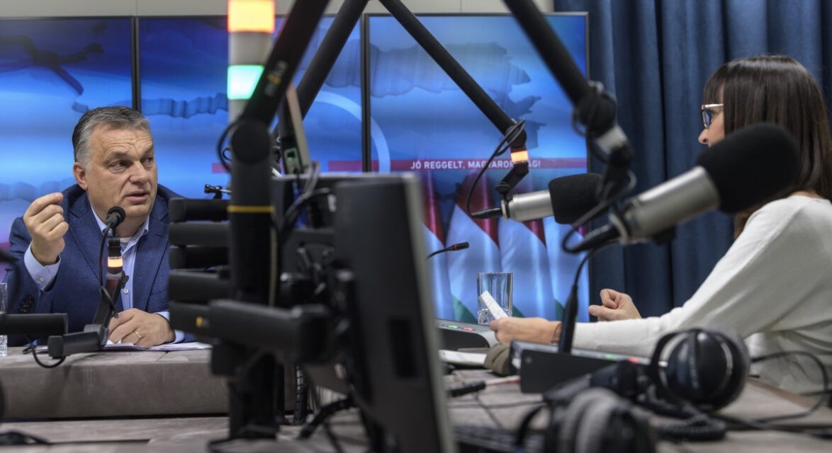 Orbán: Az ukránok döntése, hogy ők háborúzni akarnak