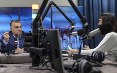 Orbán: Az ukránok döntése, hogy ők háborúzni akarnak