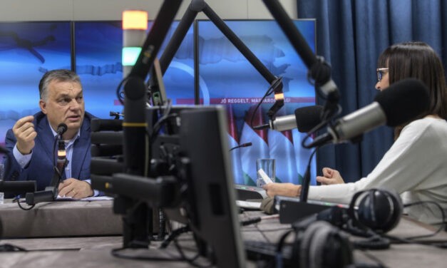 Orbán: Az ukránok döntése, hogy ők háborúzni akarnak