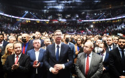 Vučić „kontramítingje” miatt sokáig nem lehetett vonatjegyet venni május 26-ra