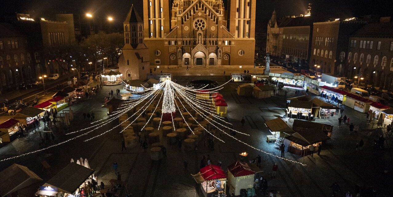 Karácsonyi hetek Szegeden