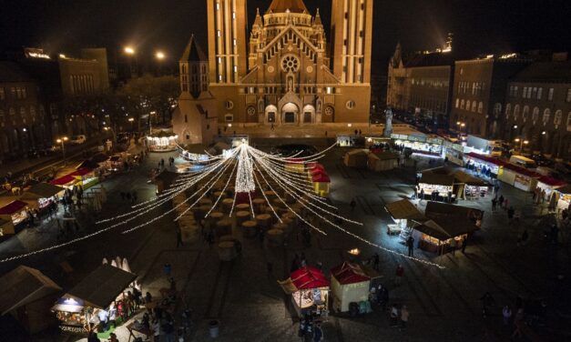 Karácsonyi hetek Szegeden